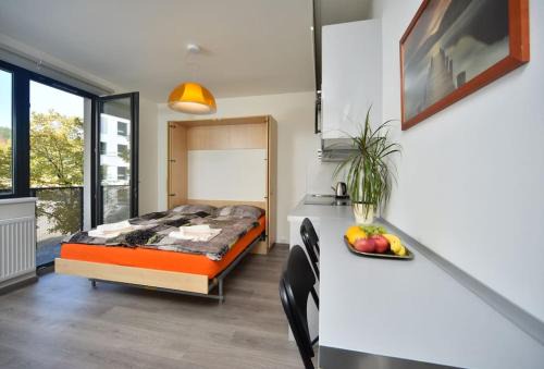 Prague 5 Apartment | Family-Friendly Apartment Waltrovka with Free Parking