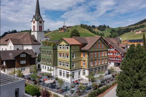 Gonten Hotel | Discover Appenzeller Huus Löwen: 4-Star Pet-Friendly Retreat