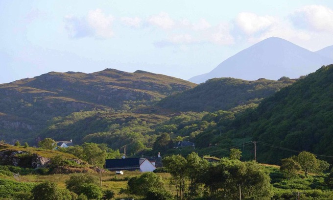 Toscaig Cabin | Applecross Luxury Cabins on Britains most beautiful road. West Coast of Scotland
