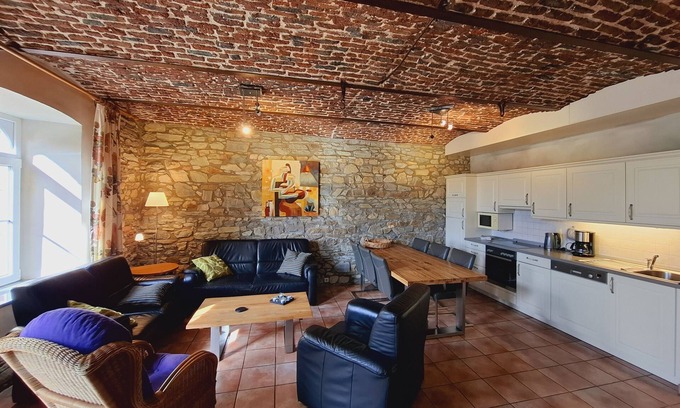 The Ardennes Apartment | Apppartement Muladhara 6 pers.- Domaine Alu