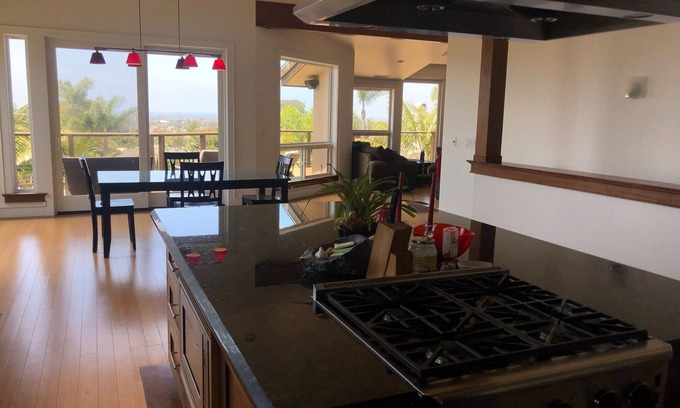 Olde Carlsbad House | Impressive Executive Suite with Ocean Views & Family Amenities