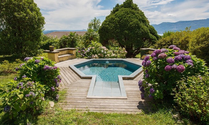 Cissano Villa | Relax in a 7-Room Retreat with Pool & Scenic Views