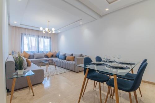 Haut Founty Apartment | Apprt moderne avec Balcon- Haut founty, à 5min de la plage, Sefl CheckIn, Fiber Optic