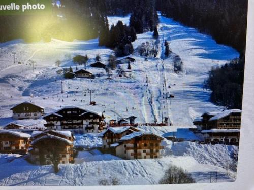 Flumet Apartment | Appt 4 pers terrasse, piscine au pied des pistes FLUMET