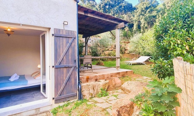 Zonza House | Cozy Appt Bruscaghju: 9.8 Rated, Near River & Oceanfront