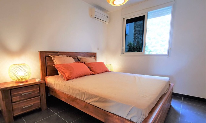 Etang Sale Les Bains Apartment | Discover Appt "Corail" by the Lush St Leu Lagoon