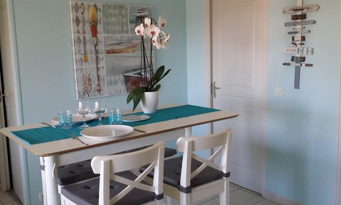 Saint-Benoit-des-Ondes Apartment | Unforgettable Stay at Appt "Emerald Coast" with Ocean View