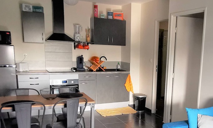 Etang Sale Les Bains Apartment | Appt "leu Bleu" vue sur L'océan Indien - St-leu