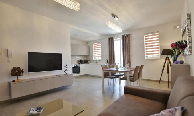 Madliena Apartment | Exceptional April Marie Apartment: Rated 10/10 by Guests