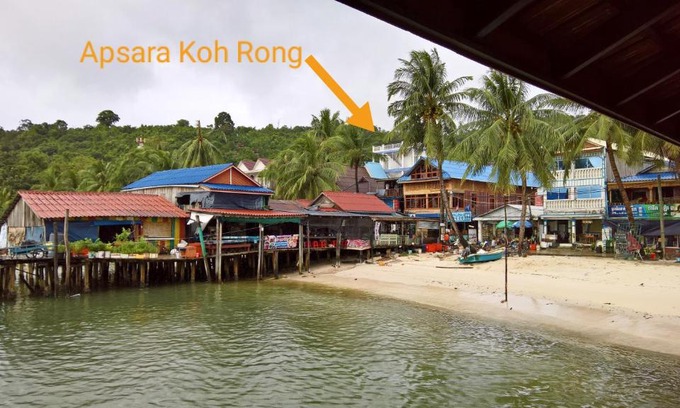 Koh Rong House | Affordable Apsara Koh Rong Guesthouse with Family Amenities