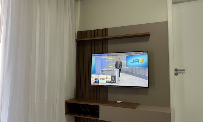Centro Apartment | Top-Rated 1 Bedroom in Balneário Camboriú with Ocean View