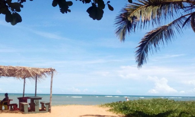 Castelandia Apartment | Cozy 1-Bedroom Apartment with Sea View at Jacaraípe Beach