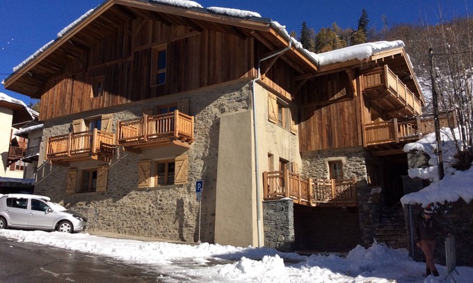 Peisey-Nancroix Apartment | Cozy 125 m² Apartment Minutes from Paradiski Ski Lifts