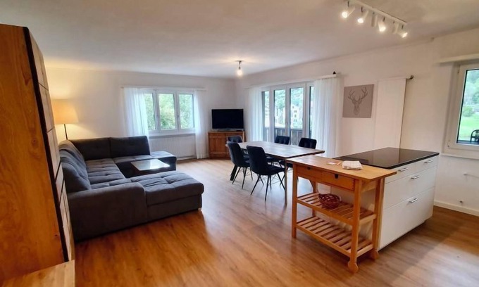 Laax Apartment | Experience Comfort at Apt. 13 by Interhome - Rated 9.4/10