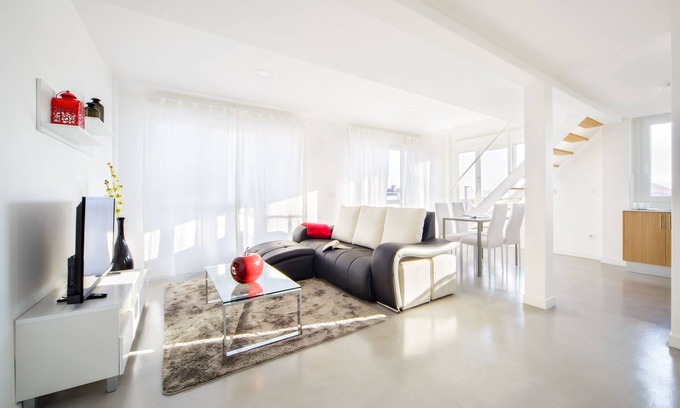 Perillo Apartment | Cozy 2-Bedroom Apartment with Kitchen on Rueiro 17 - 2B
