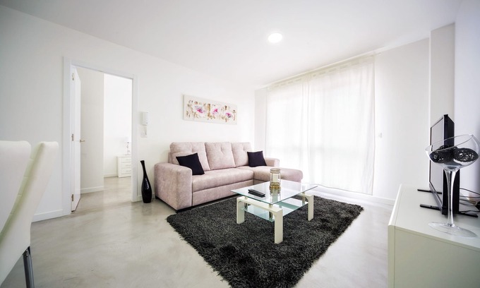 Perillo Apartment | Two-Bedroom Apartment for 4 at Rueiro 17 - Family Friendly