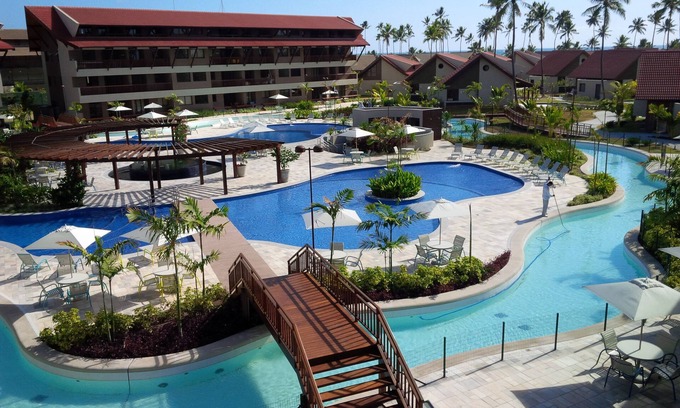 Porto de Galinhas Apartment | Beautiful 2-Bedroom OKA Beach Residence with Ocean View