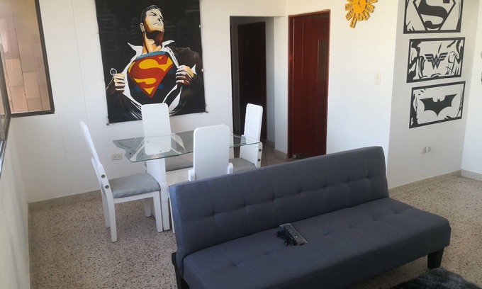 Riohacha Apartment | Beachfront 2-Bedroom Apartment in Prime Location