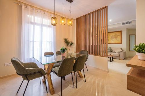 Diputacion de Cartagena Casco Apartment | Stylish 2-Bedroom Apartment in Cartagena with Breakfast