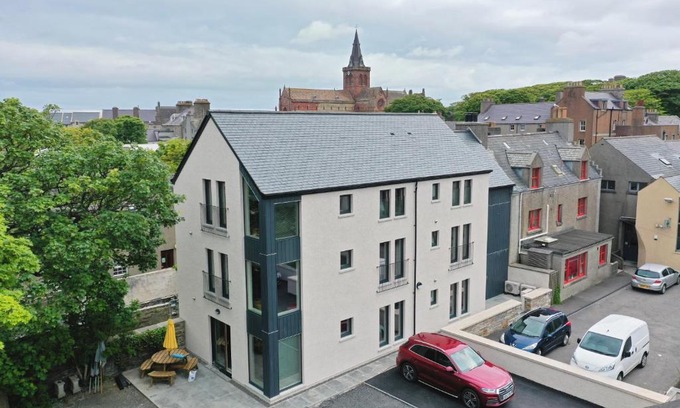Kirkwall Apartment | Exceptional Apt 2, Frasers Close: Family-Friendly Retreat