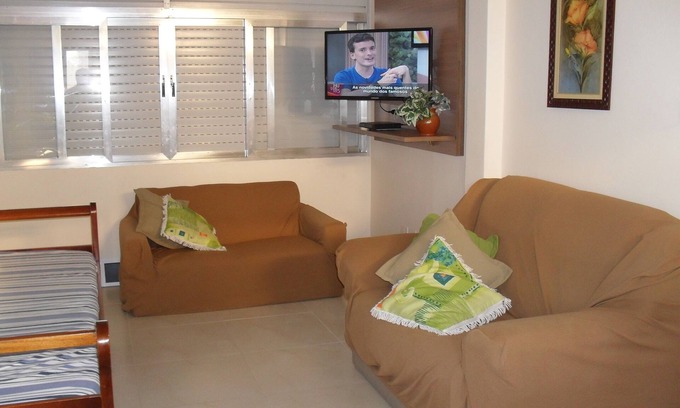 Gonzaga Apartment | Stunning Beachfront Apartment with Panoramic Views & Wi-Fi