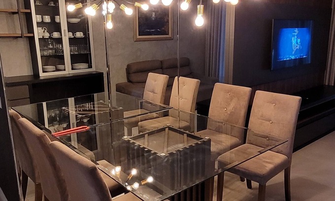 Itajai Apartment | Cozy Suites with Ocean View at Praia dos Amores
