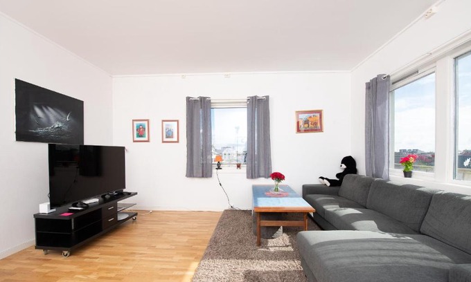 Andenes Apartment | Pet-Friendly Andenes Whale Safari Apartments with Ocean Views