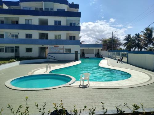 Piuma Apartment | Beachfront Paradise with Pool and Ocean Views at Vilage da Ondas