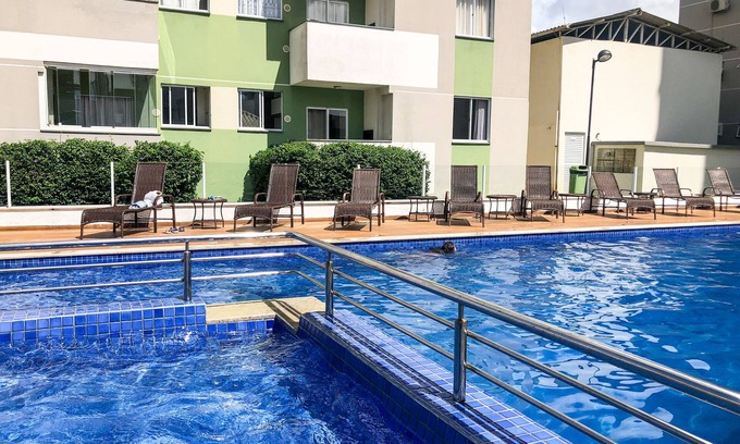 Itacolomi Apartment | Beachside Retreat Just Steps from Beto Carrero Park