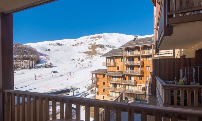 Orcieres-Merlette Apartment | Family-Friendly Apartment Steps from Ski Runs and Amenities
