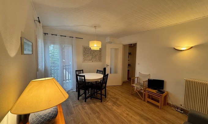 Montgenevre Apartment | Cozy 1-Bedroom Apartment Montgenèvre for Up to 4 Guests