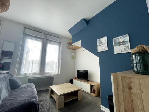 Saint-Valery-en-Caux Apartment | Apt 4 pers au coeur de St Valery avec Netflix