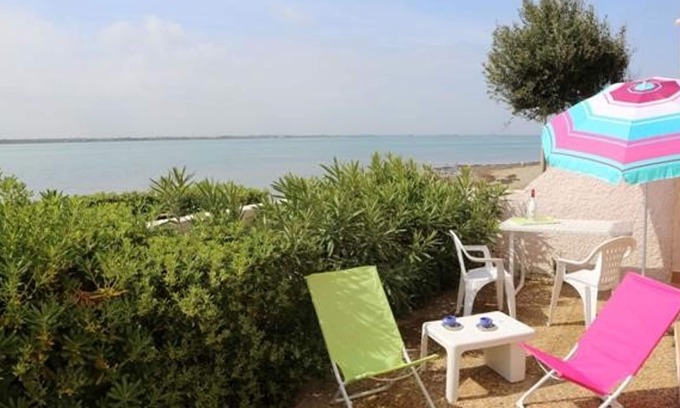 Le Barcares Apartment | Elegant 2-Bedroom Apartment with Ocean View in Port Barcares