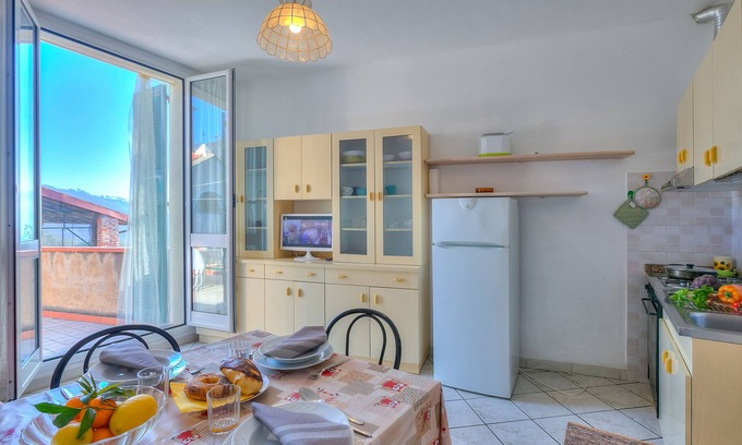 Casanova Lerrone Apartment | Apt 52 - Relax And Nature, Casanova Lerrone, Italy