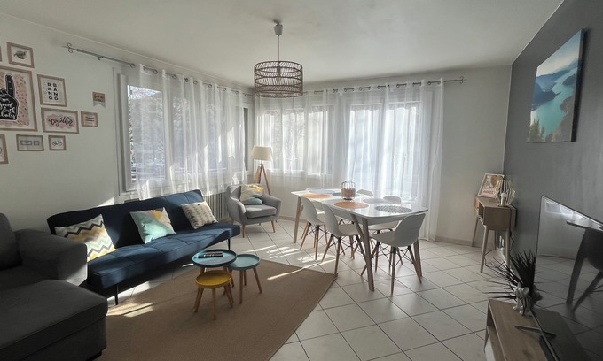 Annecy Apartment | Comfortable Apartment for 6 Near City Center and Lake
