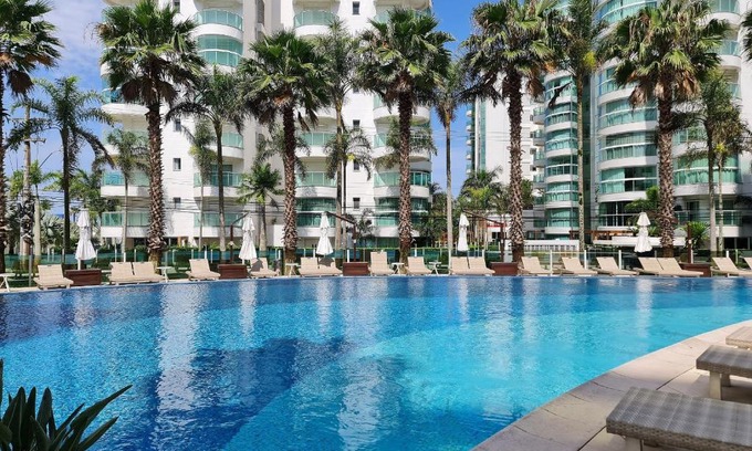 Itajai Apartment | Relax at APT 804 - Brava Beach with Oceanfront Views
