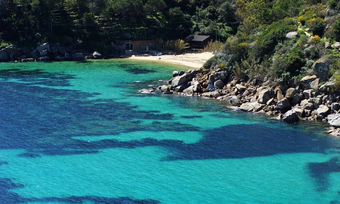 Giglio Campese Apartment | Oceanfront Apt. Alum - Villa Manzoni: Guest Rated 9.6/10