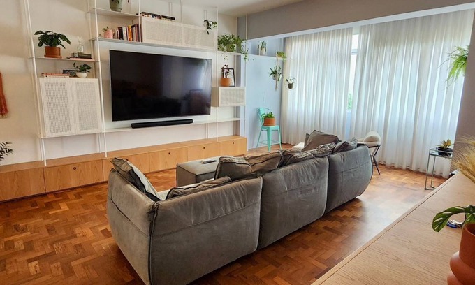 Higienopolis Apartment | Spacious Apartment Near Higienópolis Mall and Buenos Aires Park