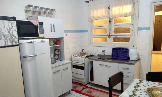 Tramandai Apartment | Ideal Apt Av da Igreja: Steps from the Sea with Ocean View