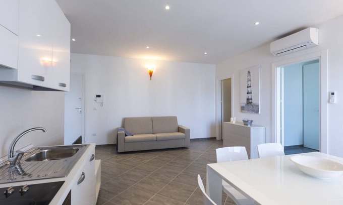 Otranto Apartment | Modern Apartment "BAIA DEI TURCHI" - Rated 9.6/10!