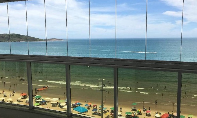 Praia do Morro Apartment | Elegant Beira Mar Suite with Oceanfront Views & Pet-Friendly