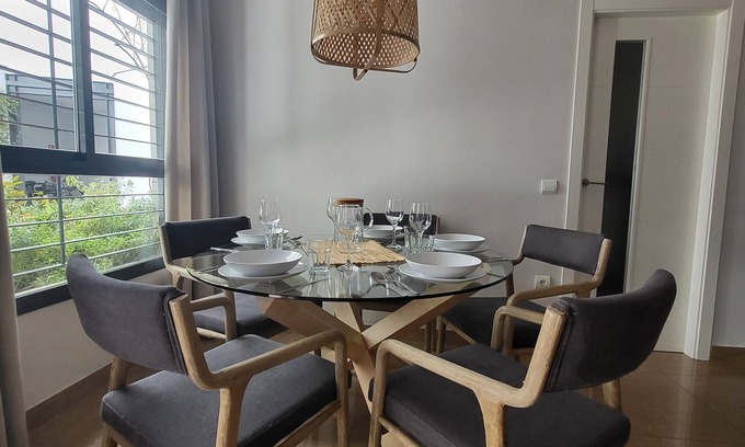 Santa Catalina Apartment | Prime Location Apt Céntrico with Spa and Pet-Friendly Amenities