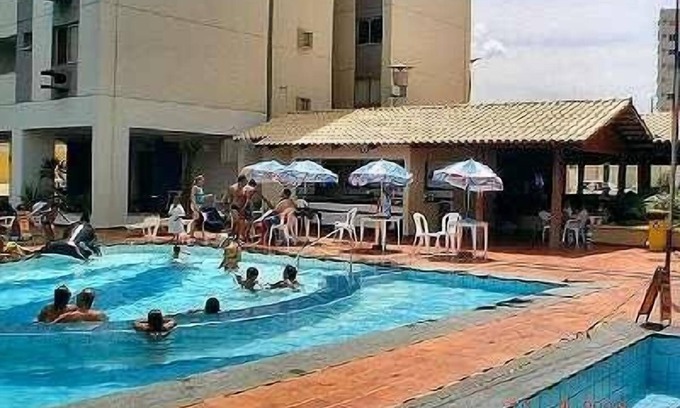 Prive das Caldas Apartment | Relaxing Suite at Apt Caldas Solar with Spa & Pool Amenities