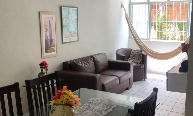 Candeias Apartment | Comfortable Apt Candeias for Families & Pet Lovers