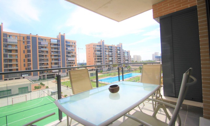 Playa de San Juan Hotel | Explore Apt. CasaTuris Residencial San Juan with Pool Access