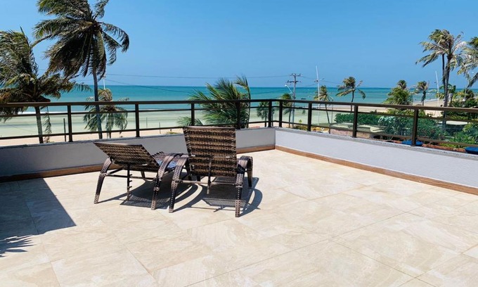 Flecheiras Apartment | Pet-Friendly Retreat in Flecheiras with Pool & Ocean View