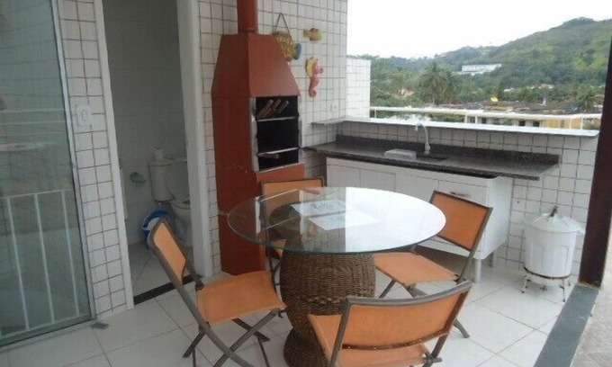 Toninhas Apartment | Beachside Apt Duplex with Pool and Ocean View