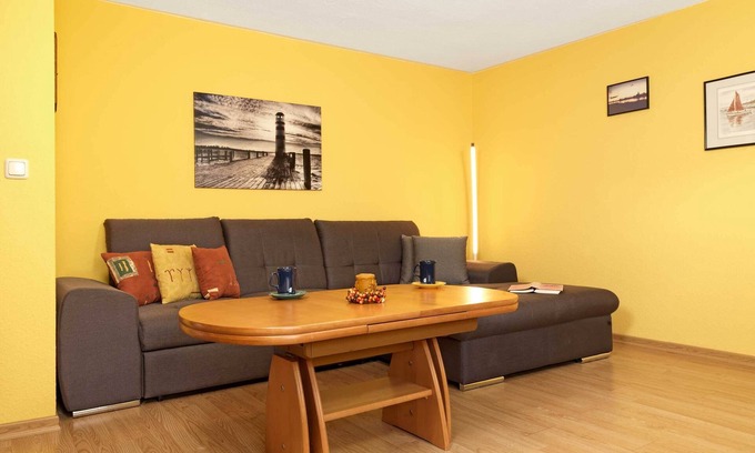 Kirchdorf Apartment | Serene Dwarslöper Apartment in Kirchdorf with Family Amenities
