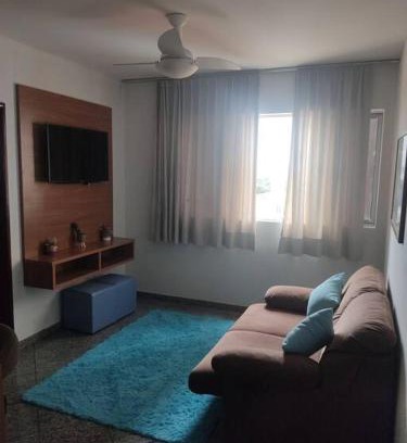 Central Sector Apartment | Cozy Budget Stay at APT Econômico e Aconchegante 2, Goiania