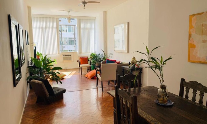Ipanema Apartment | Prime Ipanema Retreat by the Beach and Lagoon